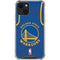 NBA Golden State Warriors Jersey iPhone 14 Clear Case